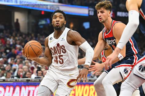 Washington Wizards vs Cleveland Cavaliers .
